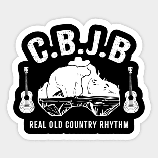 Country Bear Jamboree - CBJ Sticker